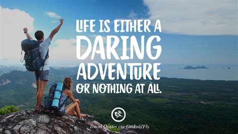 20 Adventurous Quotes On Traveling And Exploring The World
