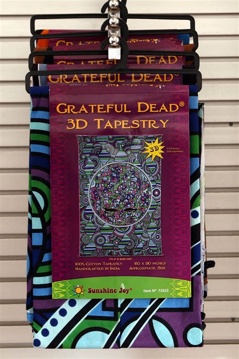 Grateful Dead SYF Under The Sea Tapestry 60x90 Artwork by Taylar McRee