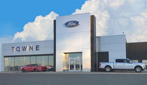 Towne Ford Sales and Service - Ford Dealer in Miramichi