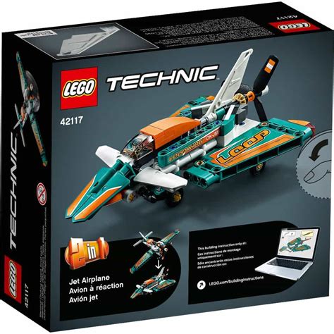 LEGO 42117 TECHNIC Race Plane - The Model Shop