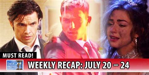 Days of Our Lives Recap: An Explosive Wedding To Remember