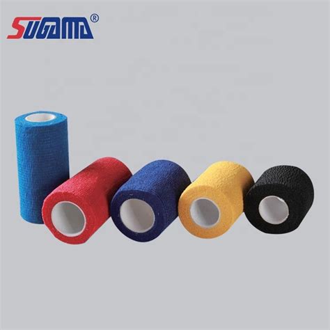 Strong Fabric Elastic Adhesive Bandage - China Non-Woven Adhesive ...