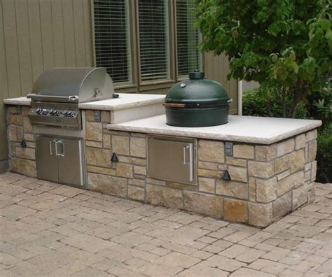 Outdoor kitchen islands kits | Hawk Haven