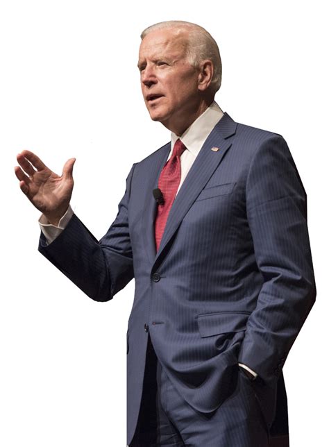 Joe Biden PNG Images Transparent Free Download