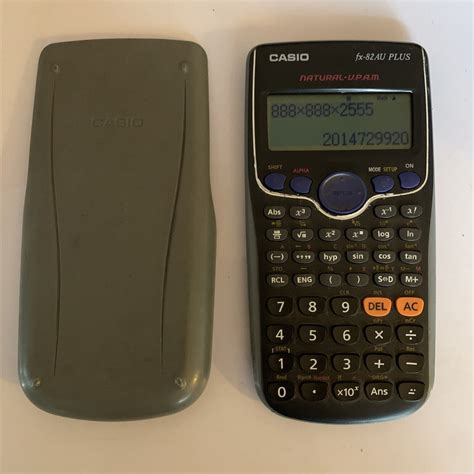 Casio Fx-82AU Plus Calculator – Retro Unit