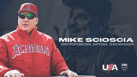 Mike Scioscia Named Team USA Manager | USA Baseball