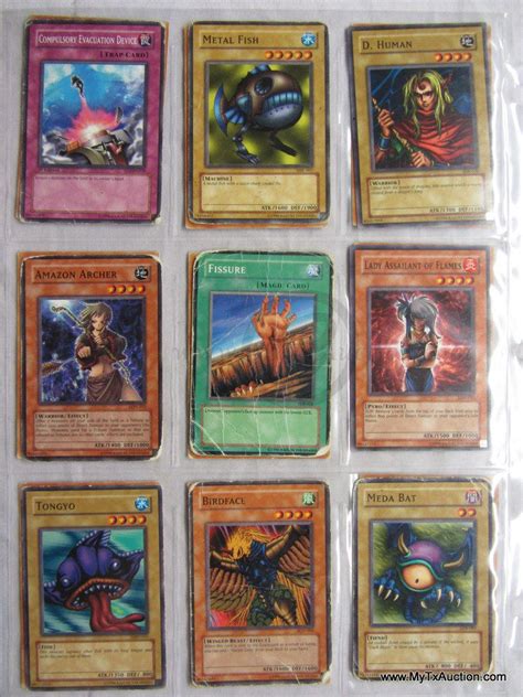 Konami YU-GI-OH Trading Card Game Cards