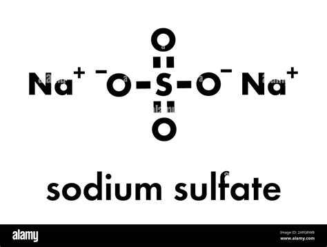 Na2so4 Structure