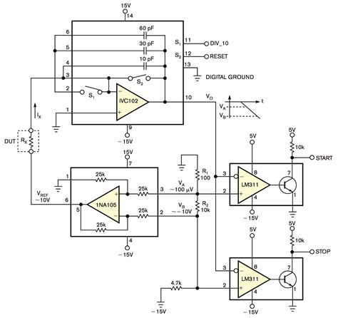 Analog Ohmmeter Circuit Diagram - Circuit Diagram