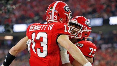 Georgia’s Win Over TCU Marks Largest Blowout In Bowl Game History