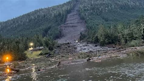 Wrangell, Alaska landslide: 1 girl and 2 adults found dead and others ...