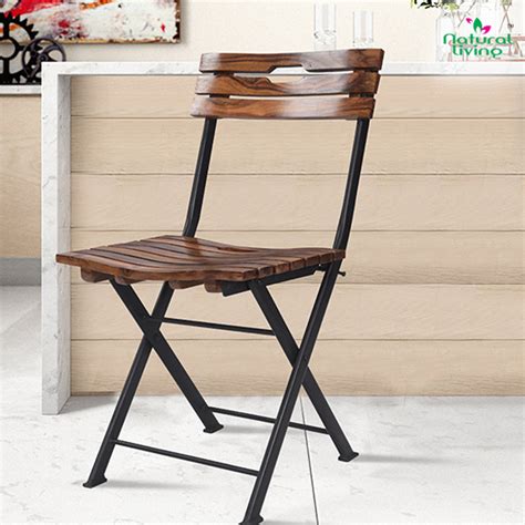 IRON WOODEN FOLDING CHAIR – Best Hardwood Furniture Shopping Online