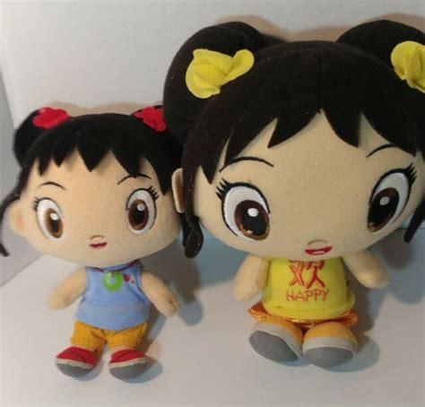 Lot 2 Ni hao Kai-Lan Dolls Plush Nickelodeon Fisher Price 2009 Viacom | eBay