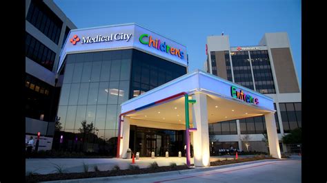 About Medical City Dallas & Medical City Children's Hospital - YouTube