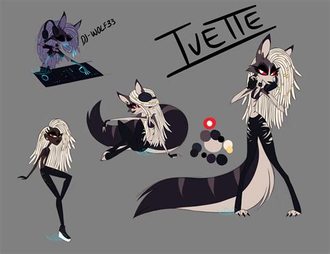 OC Ivette - Helluva Boss (concept art) by Vea-V on DeviantArt