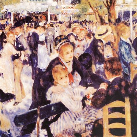 Renoir (1841-1919), "Bal du Moulin de la Galette" Fine Art Print ...