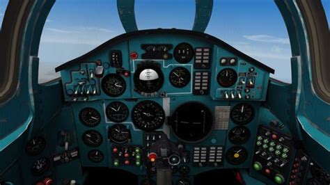 MiG-25 cockpit fixes (actual MiG-25 cockpit by Centurion-1) - Jet Cockpits - CombatACE