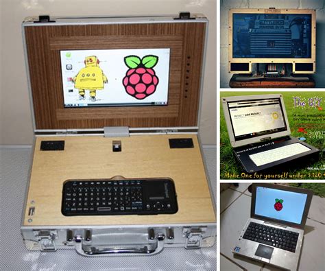 8 Impressive Raspberry Pi Laptops