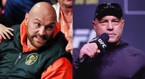 Tyson Fury Calls Joe Rogan A “Bald Pussy” For His Comments