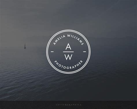 Photography Watermark, Photo Watermark, Logo for Photography, Minimalist Logo, Professional Logo ...