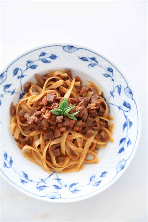 Authentic Bolognese Sauce from Bologna - For The Feast