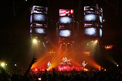 Muse “Resistance” tour with Brilliant Stages