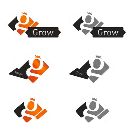 grow logotype by webdesigner1921 on DeviantArt