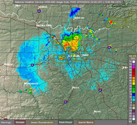 Interactive Hail Maps - Hail Map for Arlington, TX