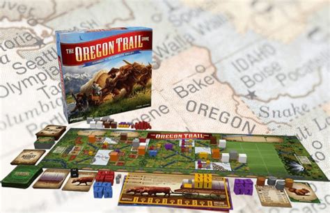 THE OREGON TRAIL Game Rules- How To Play THE OREGON TRAIL