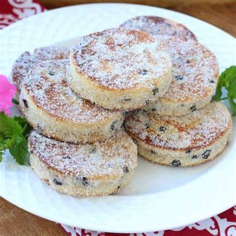 Traditional Welsh Cakes - The Daring Gourmet