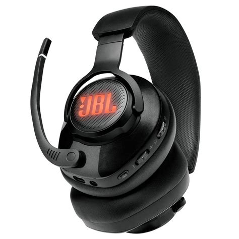 Headset Gamer JBL Quantum 400, RGB, Drivers 50mm, Preto - - PATOLOCO