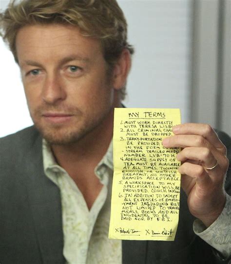 165 best images about The Mentalist - Simon Baker on Pinterest ...