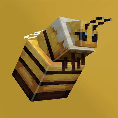 Queen Bee-1.19 | Bedrock Port Minecraft Texture Pack