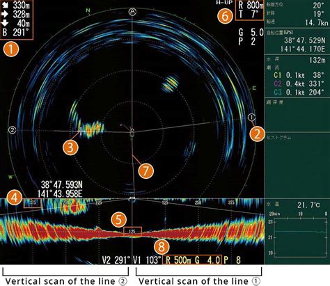 How to read Sonar image | Sonar Basics | FURUNO Technology | FURUNO