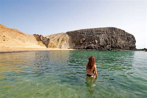 HD wallpaper: Puerto Del Carmen, Playa Chica, lanzarote, canary islands, spain | Wallpaper Flare