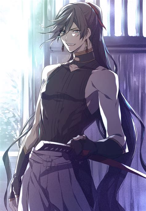 Pin on Shinsengumi (Touken Ranbu)