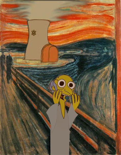 'The Scream" Parody | Art - "The Scream" - Parodies, Remakes, Changes, Copies, Inclusions ...