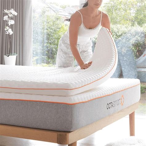 Dormeo Octasmart Deluxe Mattress Topper | Memory foam mattress topper, Mattress topper, Foam ...