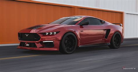 El Mustang 2024 con motor central y ADN del Ford GT está preparado para ...