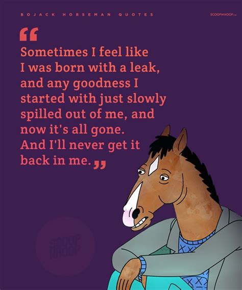 15 Quotes From Bojack Horseman That Are Guaranteed To Give You An Existential Crisis