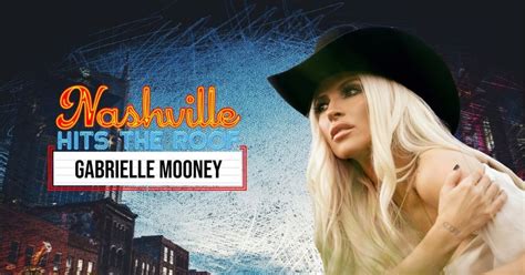 Gabrielle Mooney - Nashville Hits the Roof!, Tin Roof Fayetteville, 13 October 2022