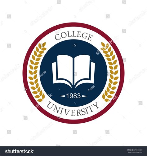 94,537 College University Logo Images, Stock Photos & Vectors ...