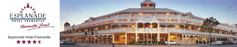 Esplanade Hotel Fremantle - by Rydges - Book Direct 2 Save.