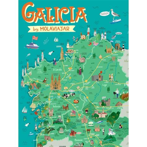 Mapa Galicia