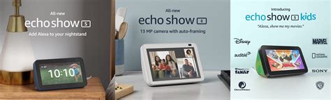 Amazon update Echo Show 5 and 8, plus a new Echo Show 5 Kids edition - RouteNote Blog