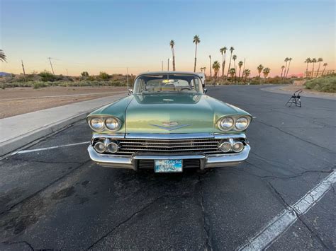 Chevrolet Biscayne 1958 – Gashole Garage