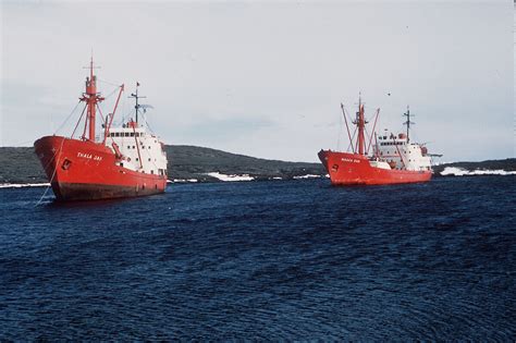 Ships of science – Australian Antarctic Program