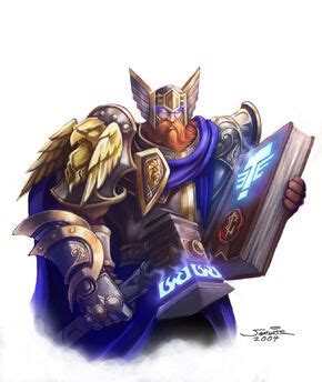 Uther Lightbringer - Hearthstone Wiki