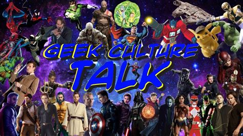 Geek Culture Talk Intro 2 - YouTube