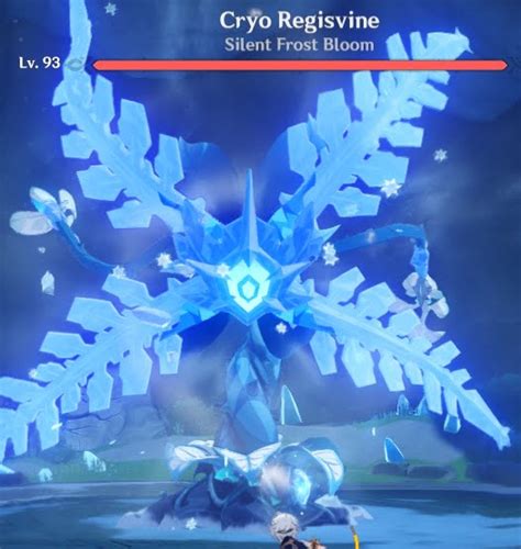 Genshin Impact: How To Defeat Cryo Regisvine Boss Guide